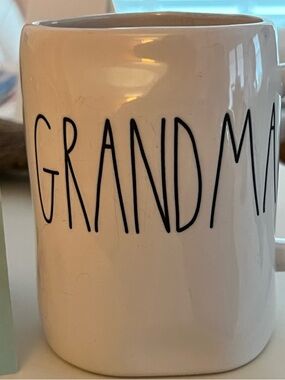 GRANDMA Rae Dunn Heavy Porcelain Mug